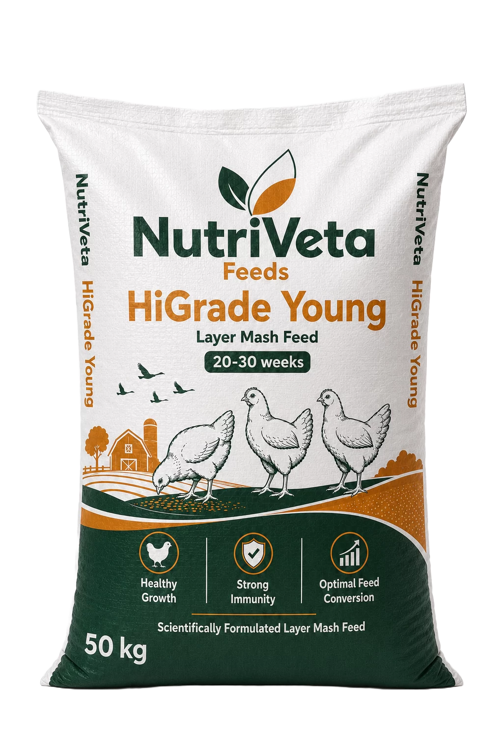 Nutriveta HiGrade Young feed bag