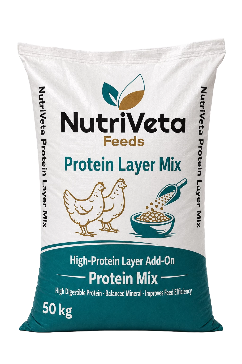 Nutriveta Protein Layer Mix feed bag